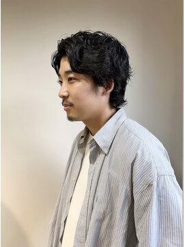 モクレン(mokuren.) ラフパーマ