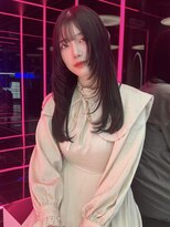 レディアル 渋谷(REDEAL)&nbsp;ワンホンヘア/韓国ヘア/ウルフ/前髪[レイヤーカット/渋谷