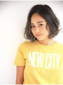 【scene】ウエーブボブ