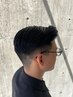 【サノ指名新規限定】メンズカット＋眉カットサービス