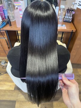 サラビューティーサイト 志免店(SARA Beauty Sight) 【あんstyle】30代40代髪質改善&オシャレ暗髪に!