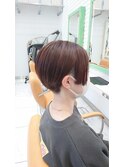 ハンサムショート