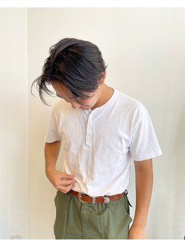 スプリング ウシワカマル(SPRING@ushiwakamaru) ・ナチュラルセンターパート