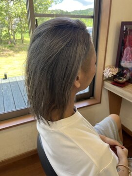 ブラウン(BROWN) メンズカラー