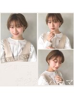 ネイロ 錦糸町(NeiRo)&nbsp;★前下がりショートボブハンサムショートカットカラーパーマケア