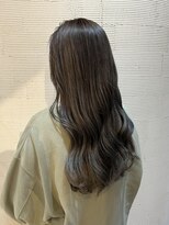 リフレアンドケア ミチ 幸町店(refre&care MICHI)&nbsp;【MICHI refre福光柚香里】ブリーチ有グレーアッシュ