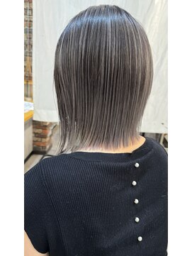 ルーナヘアー(LUNA hair) 『京都 山科ルーナヘアー』グレージュ バレイヤージュ