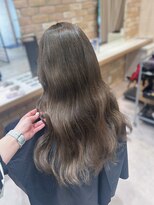 ゼスト 三鷹店(ZEST) 【学割U24】ブリーチありベージュカラー 三鷹/吉祥寺