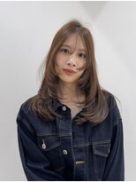 イオ ティラベント 鳳店(io tiravento)&nbsp;大人韓国へア レイヤーカット