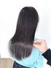 【最新】カット＋髪質改善縮毛矯正＋トリートメント ￥19800  [韓国ヘアー]