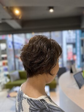 モア 下通店(MORE) 癖毛を活かしたショートボブ