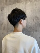 アーチ(ARCH)&nbsp;ツーブロック×マッシュ