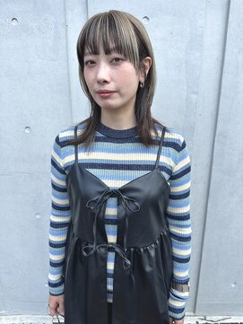 カケル(×.) 大人レイヤー/くびれミディ