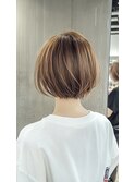 大人ショートボブ