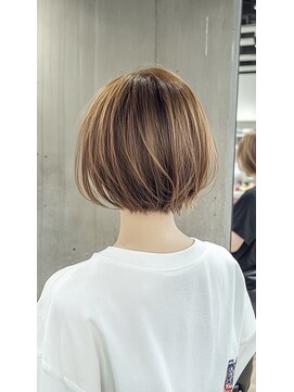 モードケイズトウキョウ 銀座店(MODEK'S TOKYO) 大人ショートボブ