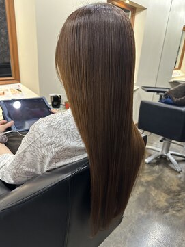 アルグラーテ (Arglarte) ロング艶髪/髪質酸性/縮毛矯正