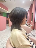 【ハイレイヤーカット】ミディアム  /more岡崎店  大山