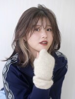 スパ ヘアーデザイン(SPA hair design) スモーキーアッシュ ＋ レイヤー
