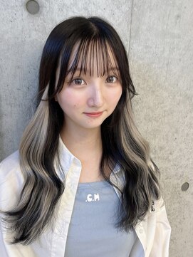 スウィープ(sweep) ホワイトインナーエクステ☆シールエクステ/ポイントカラー