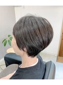 ショートマッシュ