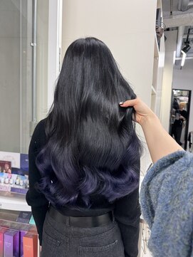 アライブ ハラジュク(ALIVE harajuku) 【ALIVE yu-ki 自然な繋がりのグラデーションカラー】