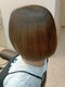 美容室 ワン ヘアー(ONE hair)の写真/白髪染めでも叶うツヤ髪へ。美しい色味とダメージケアを両立したカラーで上品な仕上がりを実現。 
