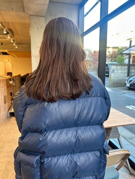 セン 表参道(sen) メルティカラー/ウェーブミディアム[表参道駅/明治神宮前駅]