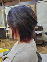 デザイナーズヘアー ラグジス(Designers hair LUXIS)&nbsp;～【LUXIS海老名】～ミセス韓国風インナーカラー♪