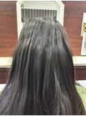 髪質改善ストレート
