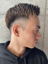 ブルニール 心斎橋(BLEUNIR)&nbsp;ベリーショート　刈り上げ　フェード