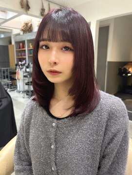 ロンドネートゥル 新潟(Lond naitre) イメチェン ミディアムレイヤー