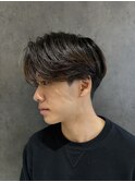 センターパート/ニュアンスパーマ