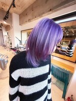 トゥルース 獨協大学前店(Hair&Make TRUTH) 艶感パープル