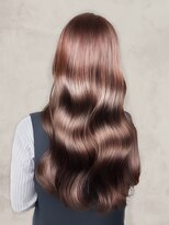 フィルアップヘア (fill up Hair)&nbsp;30代40代大人可愛い髪質改善カラーラベンダーグレージュ透明感