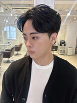 リコバイアフロート(riko by afloat)&nbsp;メンズ/眉毛/ニュアンスパーマ/ショート/パーマ