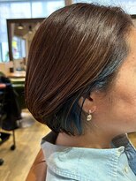 チルアウト 塚口本町店(chill out)&nbsp;イヤリングカラーネイビーブルー/30代/40代/50代