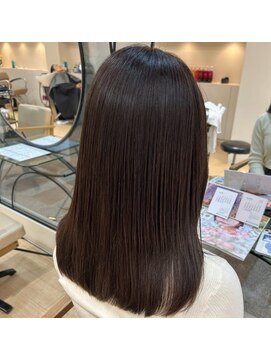 ピエスプリヴェ(PIECE PRIVE) 艶髪グレージュヘア