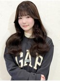 ブリーチ無し透明感ブラウンベージュ【新宿西口】