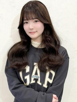 セルカ 新宿(CERCA) ブリーチ無し透明感ブラウンベージュ【新宿西口】