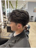 刈り上げマッシュ