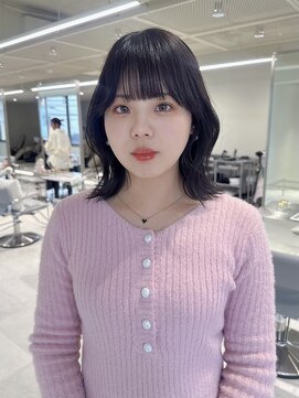 キーン 立川店(keen) 【keen×kiyono】顔まわりカット