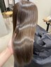 ★期間限定［ダメージ軽減/艶髪］★極上ヘアエステ縮毛矯正＋カット＋ケアTR