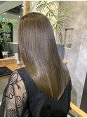 ハイトーンストレートパーマ♪