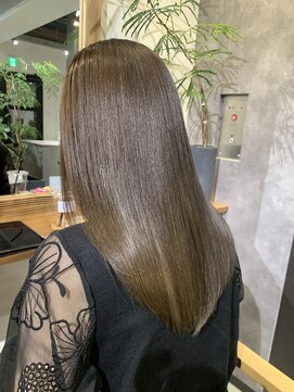 ウィート(wheat) ハイトーンストレートパーマ♪