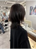 くびれミディアム×モノトーンアッシュ
