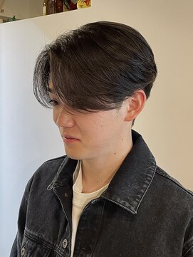 ランタン(LANTERN) 毛流れセンターパート#LANTERN山科