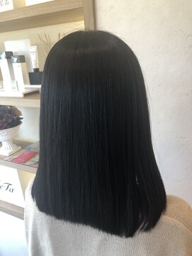 フラップ(FLAP) さら艶ストレート