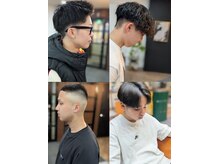 ザ リッチデイ バーバー(The Richday barber)