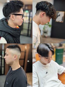 ザ リッチデイ バーバー(The Richday barber)の写真/夏に向けて爽やかな印象に！清潔感漂う好印象スタイルもお任せ☆《The Richday barber》で男の魅力度UP♪