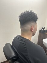 グリーン ザ バーバー(GREEN THE BARBER)&nbsp;フェザーパーマ